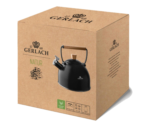 Gerlach Natur Czajnik 2,5L - 1574696 - zdjęcie 3
